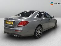 Used Mercedes E220 AMG line 2020 Grey Sedan