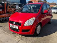 Used Suzuki Splash GLS 2009 Red Hatchback