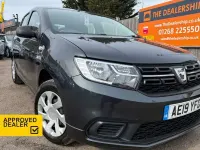 Used Dacia Sandero Essentiel 90 HP (66 kW) 2019 Grey Hatchback
