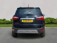 Used Ford Ecosport Titanium 125 HP (91 kW) 2018 Black SUV