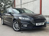 Usado Ford Mondeo Zetec 2021 Preto Carrinha
