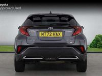 Used Toyota C-HR Sport 184 HP (135 kW) 2022 Grey SUV