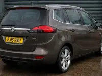 Used Vauxhall Zafira SRi 170 HP (125 kW) 2015 Grey MPV