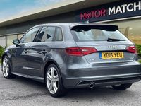 Used Audi A3 Sportback S-Line 2016 Grey Hatchback