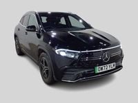 Used Mercedes EQA250+ AMG line 139 kW (190 HP) 2023 Black SUV