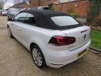 used VW Golf Cabriolet 