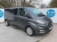 Used Ford Tourneo Custom Titanium 2020 Grey Van