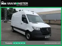 Used Mercedes Sprinter Progressive 2022 White Van