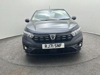 Used Dacia Sandero Comfort 91 HP (66 kW) 2022 Grey Hatchback
