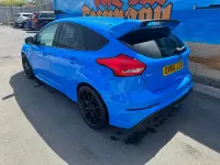Used Ford Focus RS 350 HP (257 kW) 2016 Blue Hatchback
