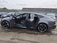 Used Audi A7 Black Edition 2014 Grey Hatchback