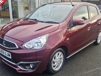 Used Mitsubishi Mirage 79 HP (58 kW) 2019 Purple Hatchback