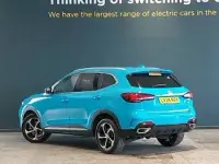 Used MG HS Trophy 162 HP (119 kW) 2024 Blue SUV