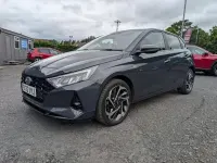 Used Hyundai i20 Premium 100 HP (73 kW) 2022 Grey Hatchback