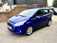 Used Ford B-MAX Titanium 105 HP (77 kW) 2017 Blue MPV