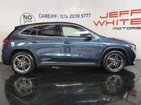 Used Mercedes GLA200 AMG line 163 HP (119 kW) 2022 Blue SUV