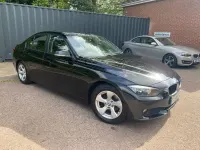 Usado BMW 320 Efficient Dynamics 2013 Negro Berlina