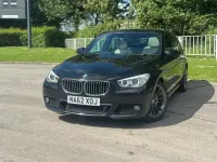 Used BMW 530 M Sport 258 HP (189 kW) 2012 Black Hatchback
