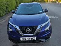 Used Nissan Juke Tekna 2021 Blue SUV