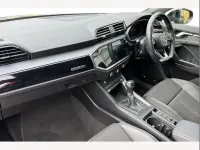 Used Audi Q3 Black Edition 200 HP (147 kW) 2022 Black SUV