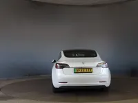 Used Tesla Model 3 Standard Range 208 kW (283 HP) 2022 White Sedan