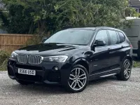 Used BMW X3 M Sport 2016 Black SUV