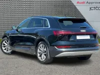 Used Audi e-tron Advanced 230 kW (313 HP) 2023 Black SUV