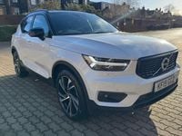Used Volvo XC40 R-Design Pro 190 HP (139 kW) 2019 White SUV