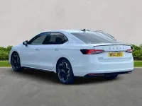 Used Skoda Superb SportLine 150 HP (110 kW) 2025 White Hatchback