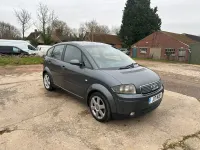 Used Audi A2 73 HP (53 kW) 2003 Grey Hatchback