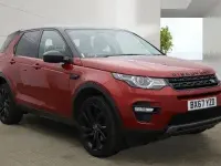 Used Land Rover Discovery Sport HSE 179 HP (131 kW) 2017 Red SUV