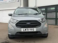Usado Ford Ecosport ST-Line 125 HP (91 kW) 2021 Prateado SUV