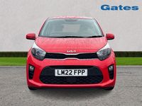 Used Kia Picanto 2022 Red Hatchback