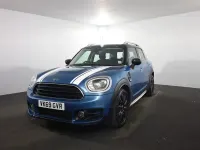 Used Mini Cooper Countryman Classic 136 HP (100 kW) 2019 Blue SUV