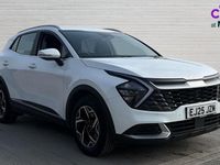Begagnad Kia Sportage 157 HK (115 kW) 2025 Vit SUV