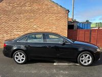 Used Audi A4 160 HP (117 kW) 2011 Black Sedan