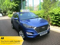 Used Hyundai Tucson SE 177 HP (130 kW) 2018 Blue SUV