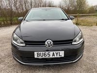 Used VW Golf VII GT 110 HP (80 kW) 2015 Black Hatchback