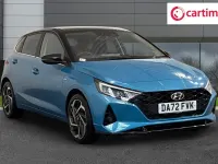 Used Hyundai i20 Ultimate 2022 Black Hatchback