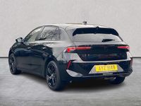Used Vauxhall Astra GS Line 130 HP (95 kW) 2022 Black