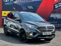 Used Ford Kuga ST-Line X 182 HP (133 kW) 2018 Grey SUV