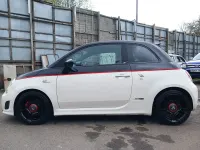 Used Abarth 595 Turismo 160 HP (117 kW) 2013 Black Cabriolet