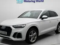 Used Audi Q5 S-Line 299 HP (219 kW) 2023 White SUV