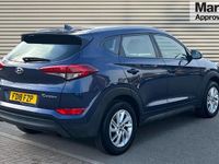 Used Hyundai Tucson SE 132 HP (97 kW) 2018 Blue SUV