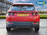 Used Hyundai Tucson SE 227 HP (166 kW) 2022 Red SUV