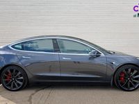 Used Tesla Model 3 Performance 461 kW (627 HP) 2019 Grey Sedan