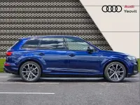 Used Audi Q7 Black Edition 281 HP (206 kW) 2022 Blue SUV