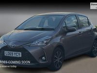 Used Toyota Yaris Hybrid 2020 Bronze Hatchback