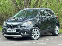 Used Vauxhall Mokka 140 HP (102 kW) 2015 Black SUV