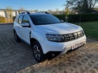 Used Dacia Duster Prestige 91 HP (66 kW) 2022 White SUV